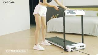 Caroma Electric Folding Treadmill [upl. by Nytsuj]