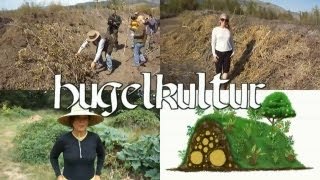 hugelkultur  the ultimate raised garden beds gardening without irrigation [upl. by Pinkerton]