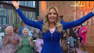 We’re both on TV on StephsPackedLunch with Carol Vorderman sitting in for Steph [upl. by Mays]