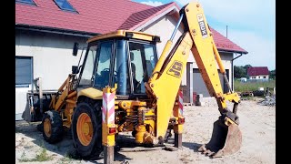 JCB 3CX Prezentacja mojej koparkoładowarki  A short talk about my backhoe loader [upl. by Erdnael933]