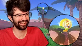 Pruebo 🎈 MUNDO GLOBO 🎈 con vuestros globos GLITCHEADOS por PRIMERA VEZ  Super Mario Odyssey [upl. by Arjun]