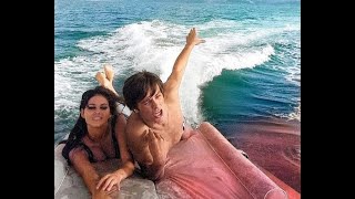 Alain Delon Claudia Cardinale in Sicily Italy 1962 Part 2  Fun on the Water and the Donkey [upl. by Petigny]