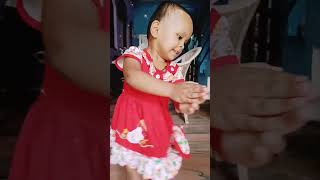 Bam bhole bam bam trending viral baby dance baby cute activities 🥰 LikeAkriti TakLu BadMaSS [upl. by Ria307]