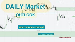 Daily market outlook NASDAQ SXP500 amp US30 SMC amp ICT  02 JAN 2024 [upl. by Jolie]