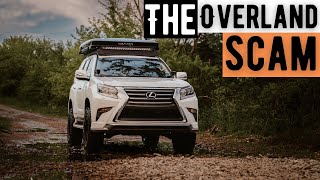 GX460 Overland Build And How Im Avoiding Getting Scammed [upl. by Yrtua]