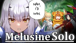 FGO Battle in New York 2024  EQ Welcome to Jaguar Country  Melusine Solo [upl. by Barbe]