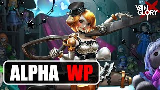 ALPHA WP  VAINGLORY 3V3 [upl. by Nannaihr256]