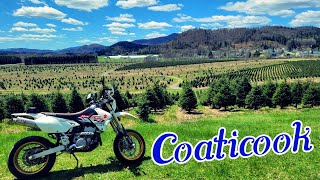 Coaticook et sa belle région  MotoVlog [upl. by Ayna]