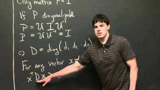 Symmetric Matrices and Positive Definiteness  MIT 1806SC Linear Algebra Fall 2011 [upl. by Aikaj]