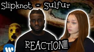 Slipknot  Sulfur REACTION [upl. by Ardeed62]