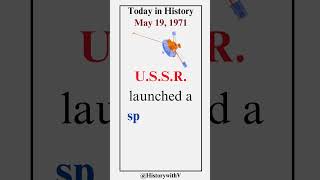 Today in History  May 19 1971 [upl. by Rhynd]