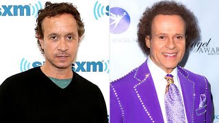 Richard Simmons 75 Denies Involvement in Biopic in Rare Public Message [upl. by Ojyram]