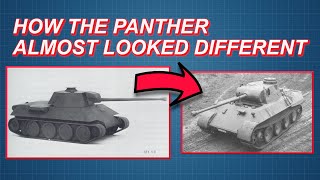 Panther Tank History and Development  How It Almost Looked Different WWII DOCUMENTARY [upl. by Legin]