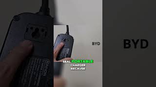 Hanging my BYD Seal EV portable home Chargers [upl. by Aket]