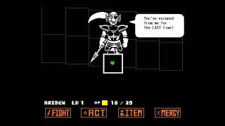 Undertale pacifist run [upl. by Alyn]