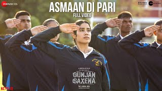 Asmaan Di Pari  Full Video Gunjan Saxena Janhvi Kapoor Jyoti Nooran Amit Trivedi  Kausar Munir [upl. by Ebneter]