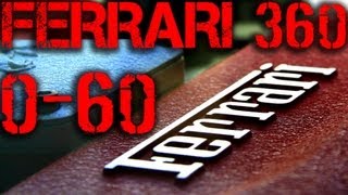 Real 060 in a Ferrari 360 Modena [upl. by Ayhdnas328]