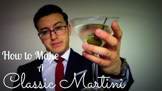 How To Make A Martini [upl. by Kono]