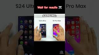 Samsung VS iPhone 😳 smartphone comparison edit shorts [upl. by Connors]