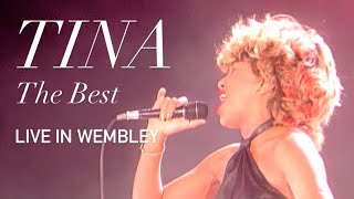 Tina Turner  The Best  Live Wembley 2000 [upl. by Cavuoto759]