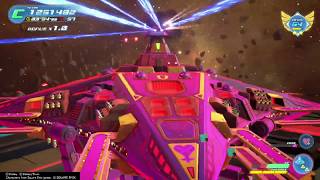 Kingdom Hearts 3  Gummi Ship Boss  Omega Machine [upl. by Noni29]