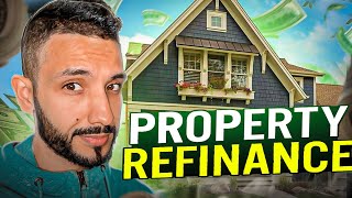 Property REFINANCING for beginners in the UK  Remortgaging explained [upl. by Hbahsur433]