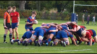 Jake Garside  Norwich School 1st XV Rugby 2018 Season Highlights [upl. by Einej]