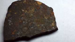 Chondrite LL very nice matrix [upl. by Adyht]