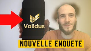 VALIDUS  TRADING ET PRÉSENTATION DÉBUT DENQUÊTE [upl. by Josefina161]