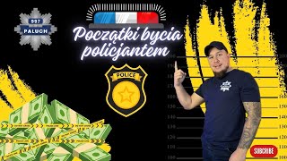 Początki pracy w Policji [upl. by Ayrotal]