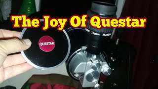 The Joy Of Questar  Using A Questar Maksutov Telescope Is Easy [upl. by Ilajna]