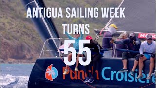 Antigua Sailing Week turns 55 Come celebrate April 27  May 3 2024 [upl. by Trudey509]