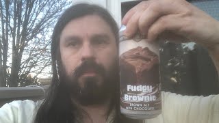 Beer Reviews Fudgy Brownie Brown Ale with Chocolates by Rusty Rail Brewing Company [upl. by Adrell]