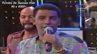 Raça Negra Apresentação No Domingão Do Faustão Rede Globo 1995 [upl. by Abram541]