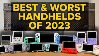 Best amp Worst Retro Handhelds of 2023 [upl. by Asirram]