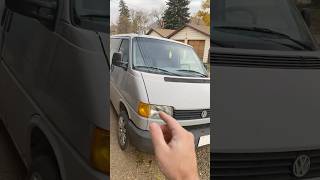 New campervan project vw van transporter diesel project vanlife fun camping camp travel [upl. by Dolloff828]