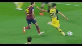 Diego Amazing goal vs Barcelona  01042014  HD [upl. by Dlanger911]