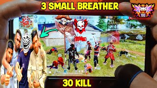 Free Fire Live  iPhone 14 Full Handcam ⚙️ SettingsHudDpi 🔥 Free Fire Max Ultra  Part8 [upl. by Timmons325]