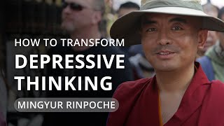 Living in a Pandemic How to Transform Depressive Thinking  with Yongey Mingyur Rinpoche [upl. by Ydnir]