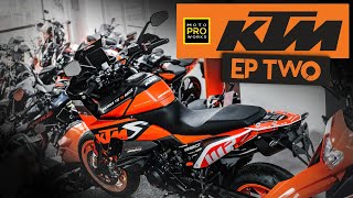 Completely Transformed Brand New KTM 890 SMT 🔥 [upl. by Lleznol]