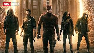 MARVEL KNIGHTS ANNOUNCEMENT Netflix Defenders Return [upl. by Eelegna507]