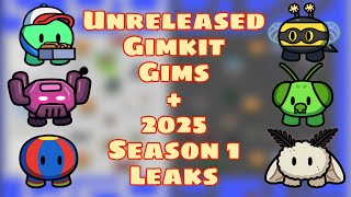 Unreleased Gimkit Skins amp Gimkit 2025 Season 1 Leaks [upl. by Aran717]