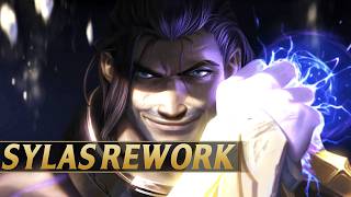 SYLAS IS GETTING REWORKED INTO A BRUISER  League of Legends [upl. by Osrit119]