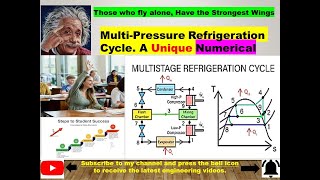 MultiPressure Refrigeration Cycle A Concept Builder Numerical [upl. by Ettenhoj194]