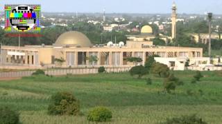 Vue imprenable sur le palais présidentiel de Lomé II [upl. by Ayekan]