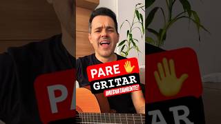 🛑 PARE DE GRITAR Potência Vocal sem Machucar a Voz auladecanto cantarbem vozbonita [upl. by Nivk]