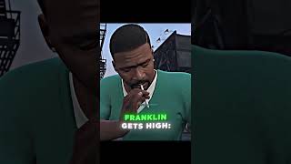 Franklin is a Badass 🔥 gta gta5 grandtheftauto [upl. by Naziaf]