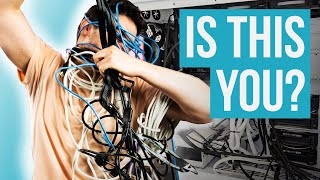 Cable Management TIPS from a PROFESSIONAL PC Builder [upl. by Erdnoid]