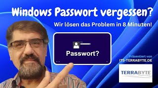 Windows Passwort vergessen Innerhalb von 8 Minuten gelöst [upl. by Eiboj]