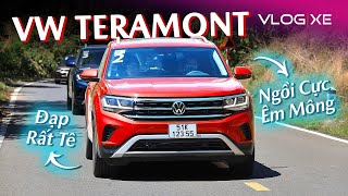 Đánh giá VW Teramont với hành trình 300 km  Đạp rất Tê Ngồi cực Êm  Vlog Xe [upl. by As32]